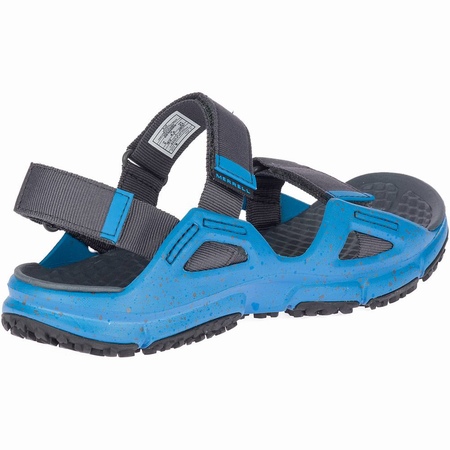 Merrell Hydrotrekker Strap - Panske Sandale Modre | 900-87391